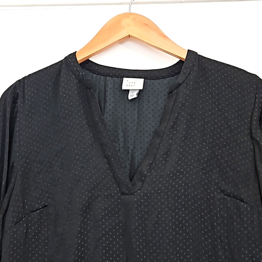 Top - Polka dot print